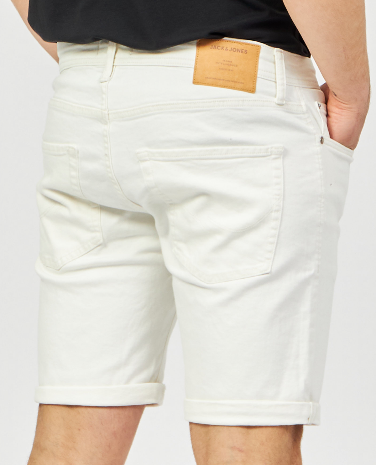 Шорты Jack&Jones JJIRICK JJORIGINAL SHORTS MF 309 Белый S, фото №3