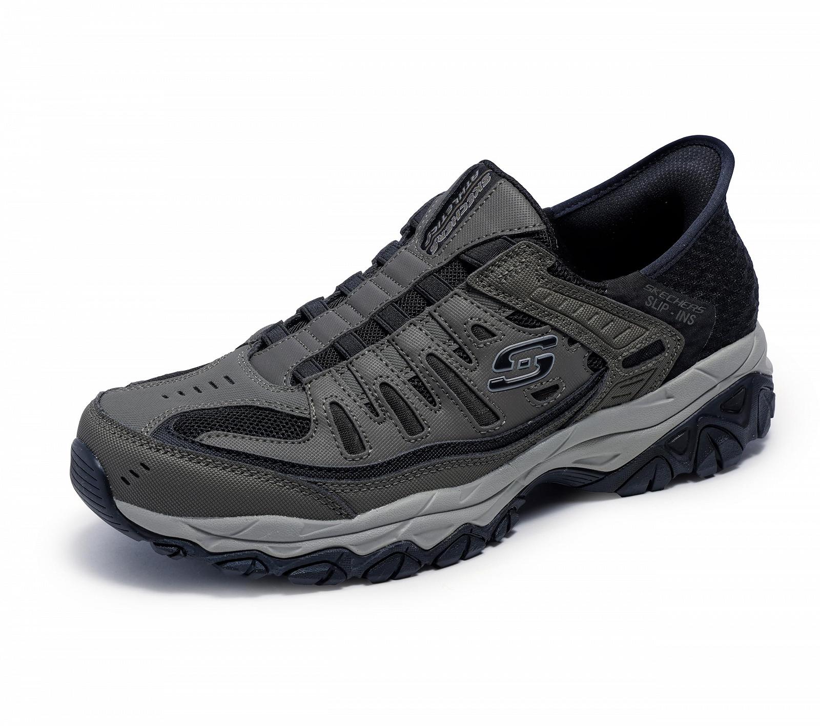 Кроссовки Skechers Afterburn M. Fit Ridgeburn Hands Free Slip-in, фото №1