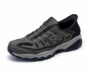 Кроссовки Skechers Afterburn M. Fit Ridgeburn Hands Free Slip-in - Фото 1