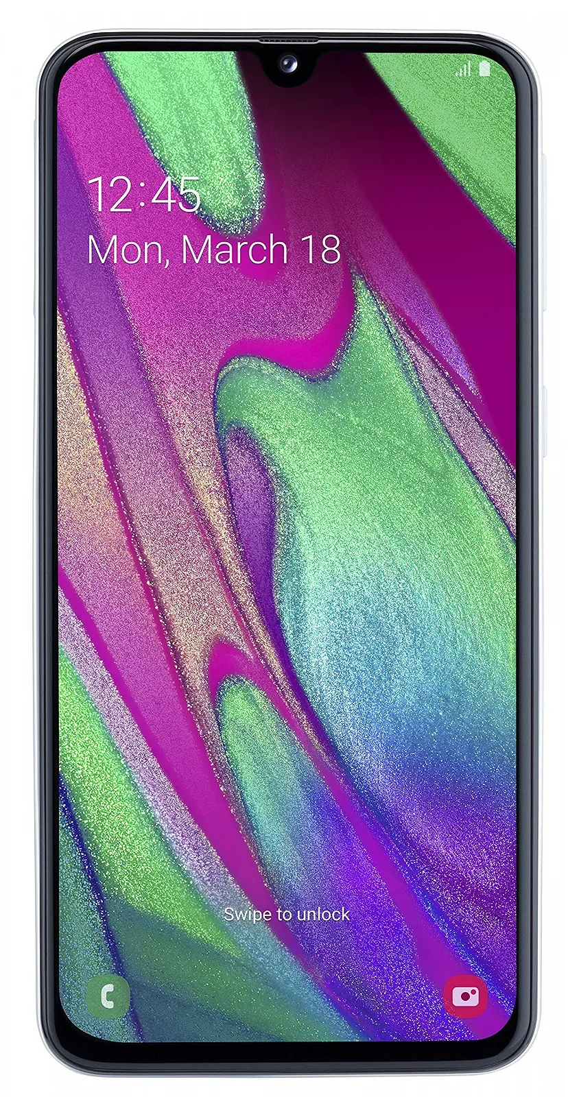 Смартфон Samsung Galaxy A40 A405F 64 GB Black, фото №1