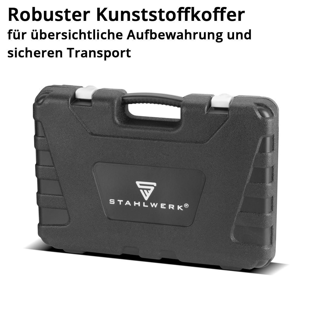 Набор STAHLWERK DIY Set HTS-109 ST Tool Box 108 предметов, фото №3
