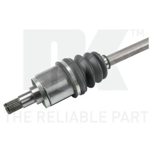 Привідний вал NK 504305 для SKODA VW, передня вісь зліва, фото №2