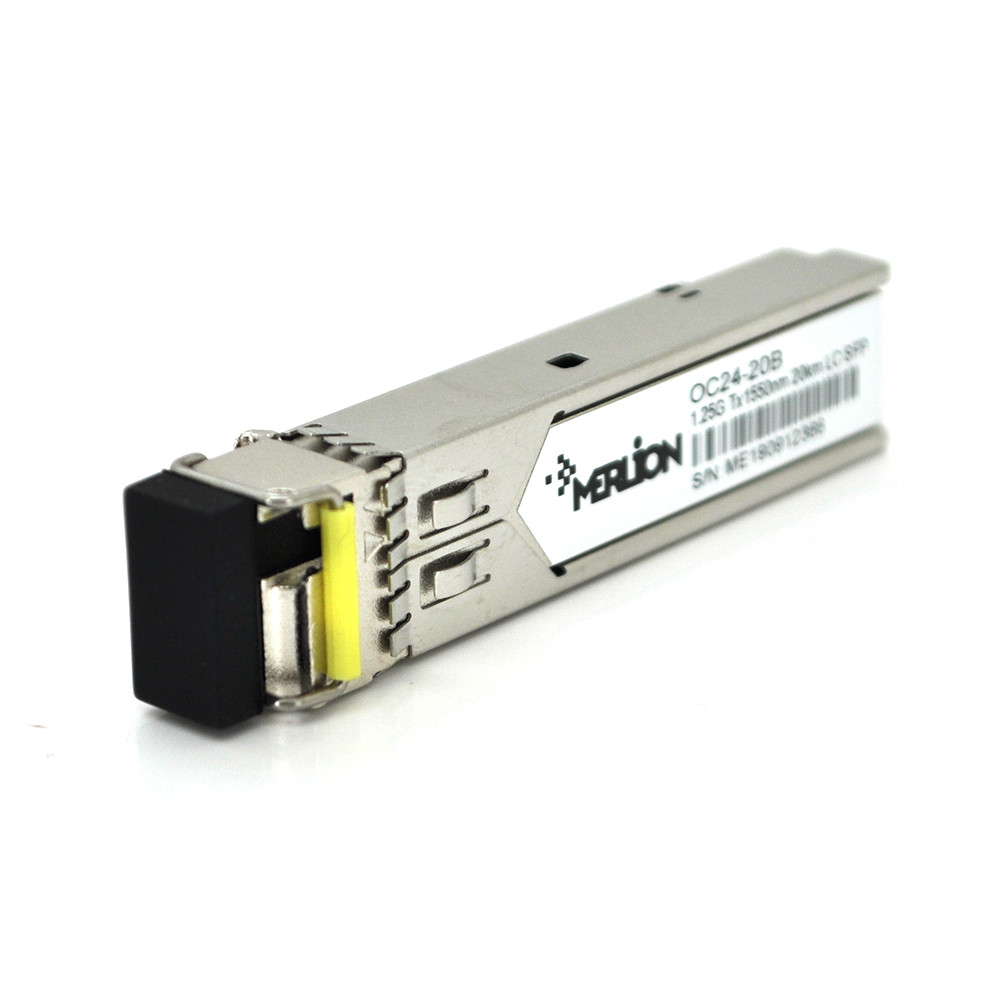 SFP модуль Merlion 1.25G 1550nm 20Km WDM LC, фото №1
