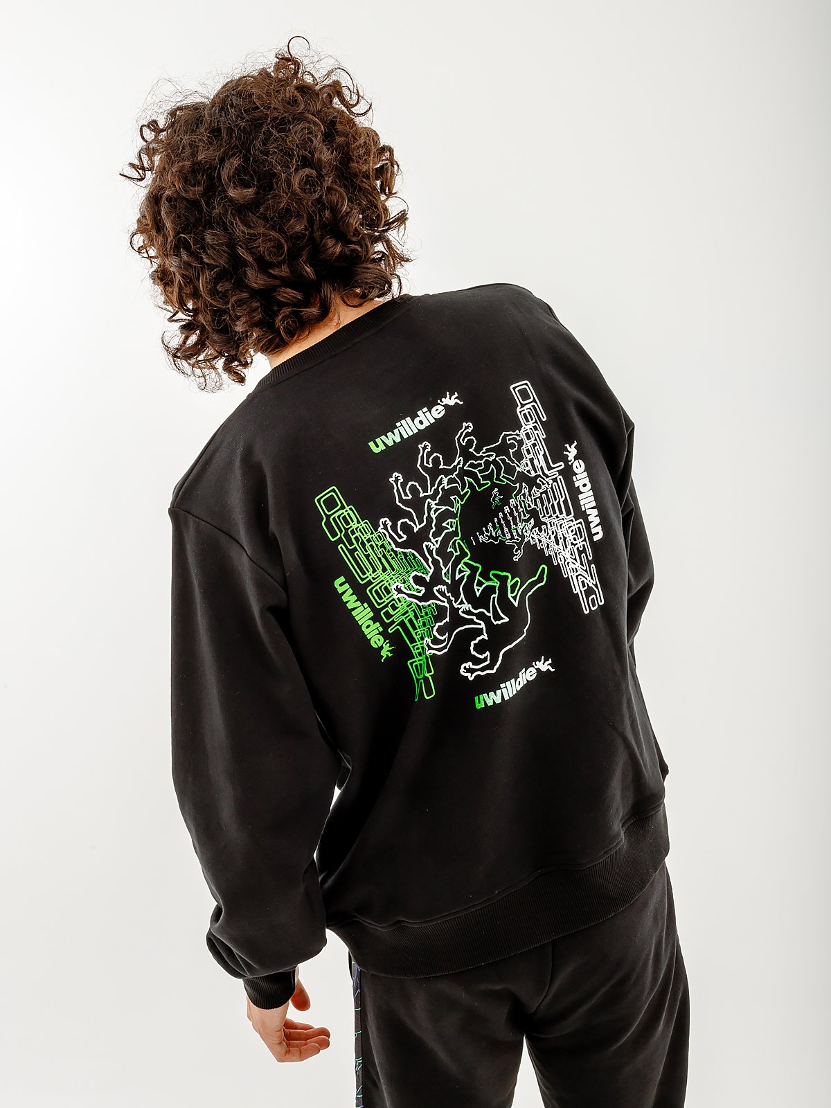 Джемпер AUSTRALIAN UWILLDIE23 CREWNECK M, фото №2