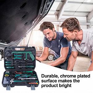 Набор инструментов Missmisq Household Tool Kits Многофункциональный Портативный synthetic.ua - Фото 1