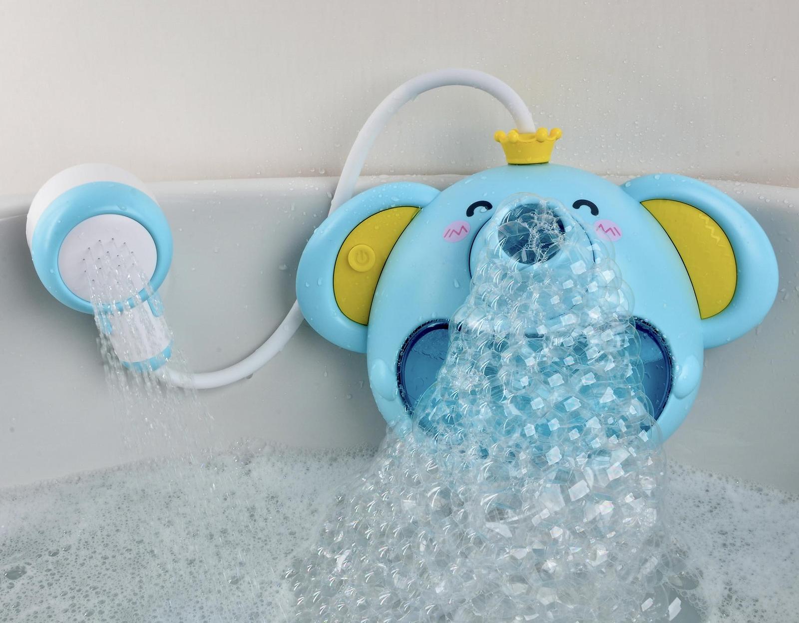 Іграшка для ванни Слоненя з піною, і музикою, фото №8