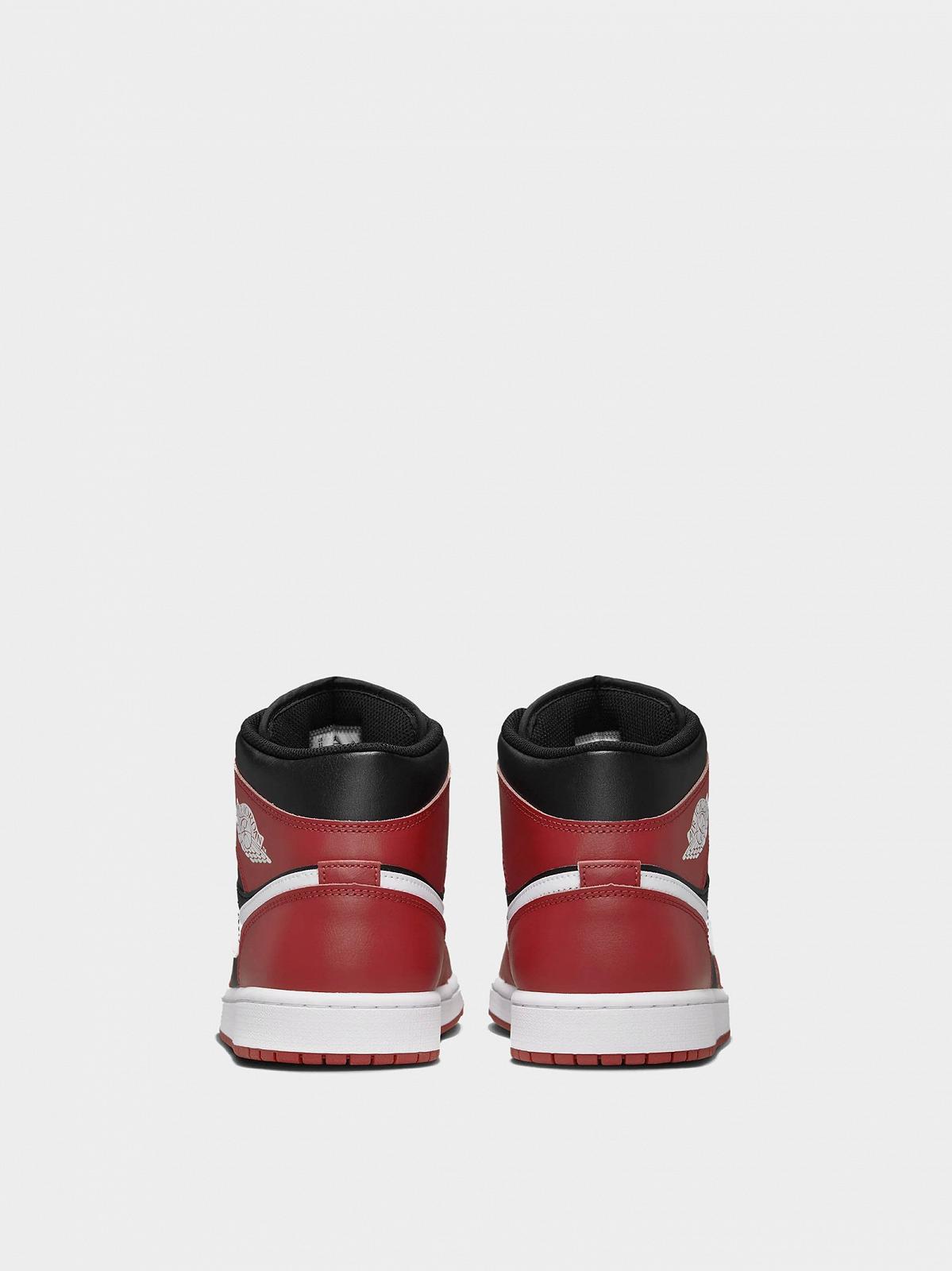 Кросівки JORDAN 1 MID ALTERNATE BRED 44.5, фото №3