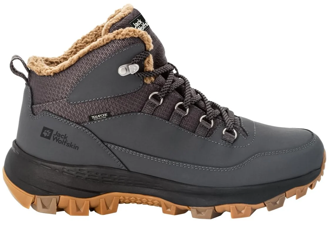 Черевики Jack Wolfskin Everquest Texapore Mid / 39 EU / Сірий, фото №1
