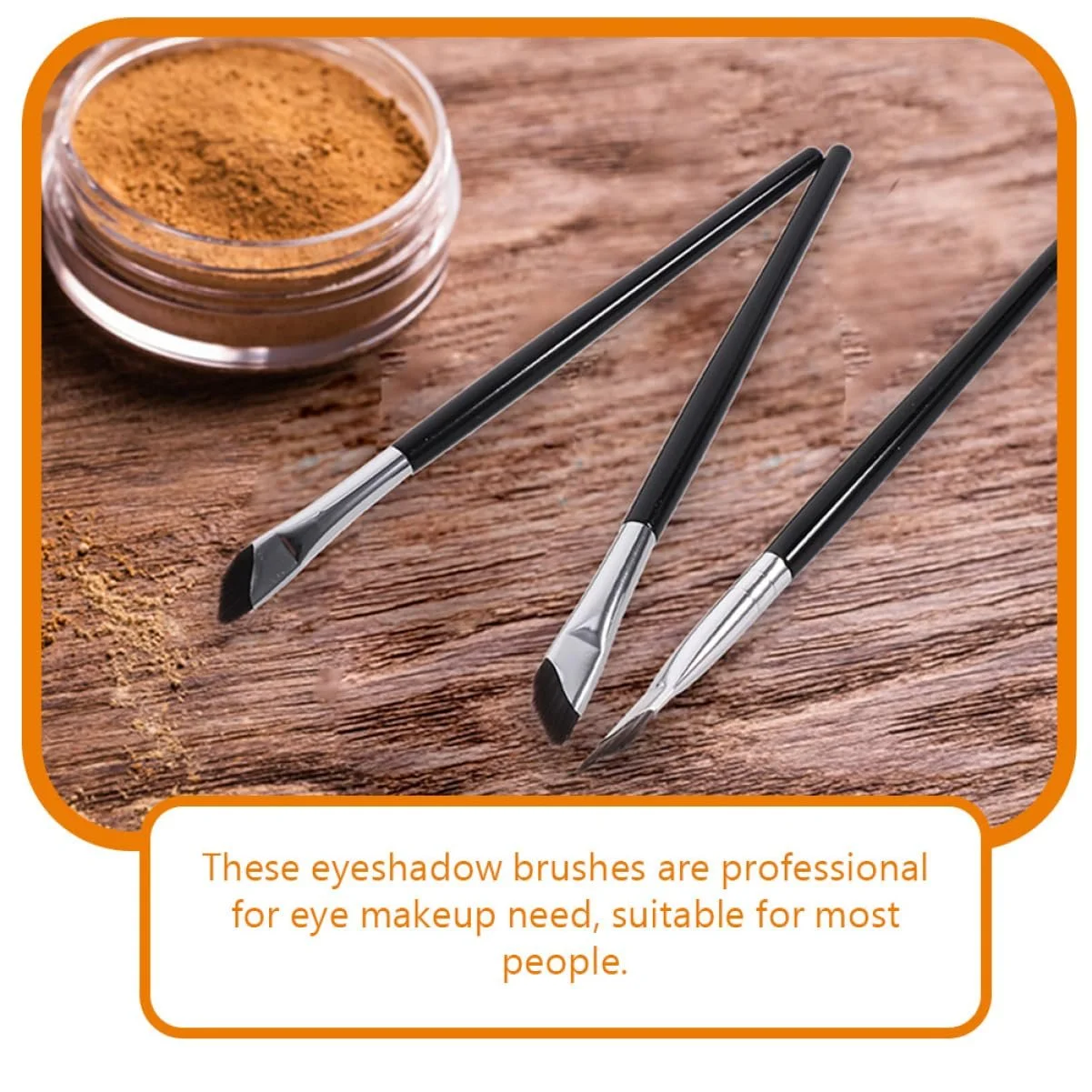 Набор кистей для подводки глаз WOFASHPURET, фото №7