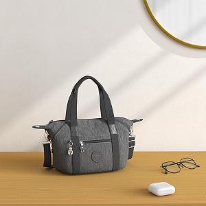 Сумка с короткими ручками Kipling Art Mini маленькая synthetic.ua - Фото 1