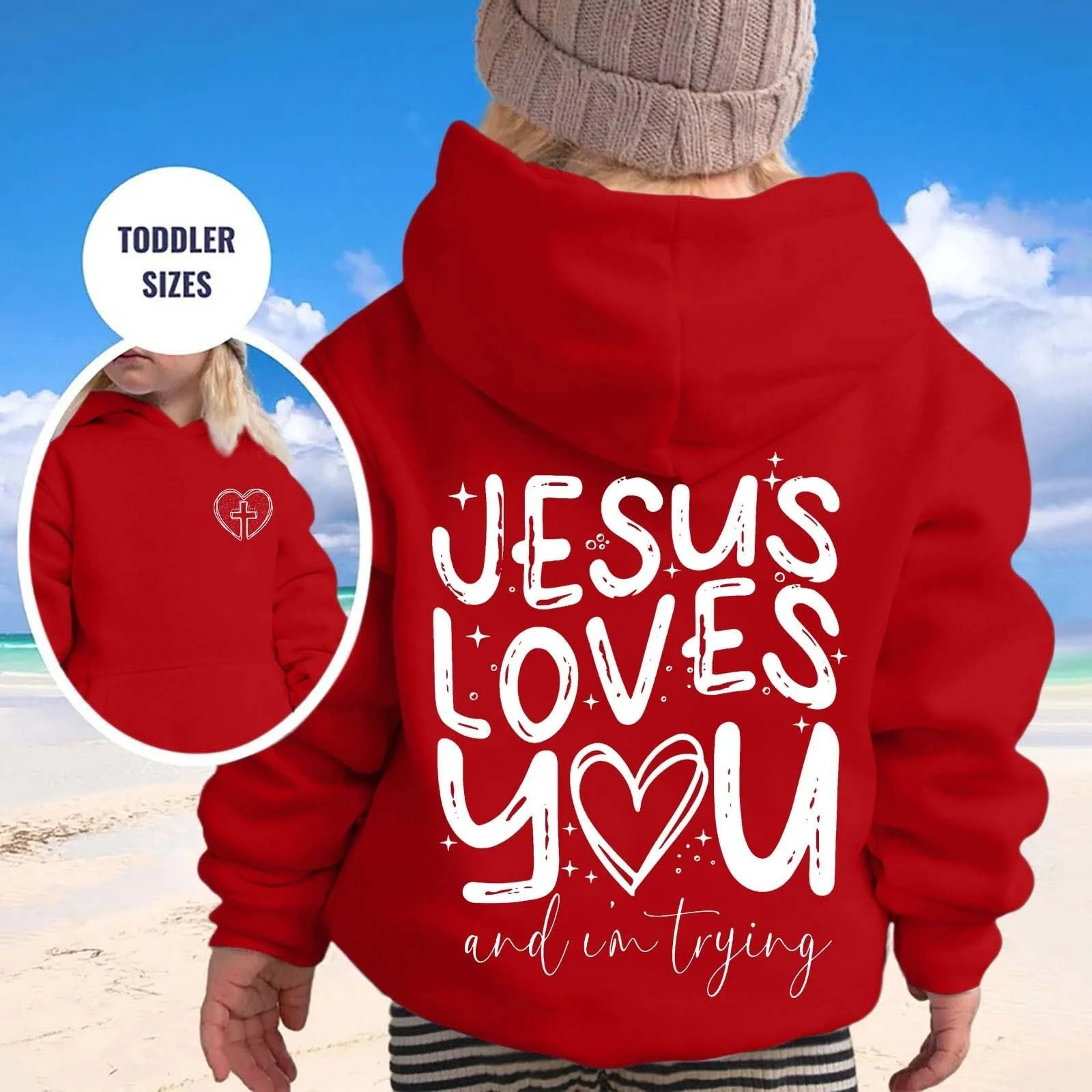 Світшот для дівчинки з довгими рукавами та круглим вирізом з графічним принтом, фото №3