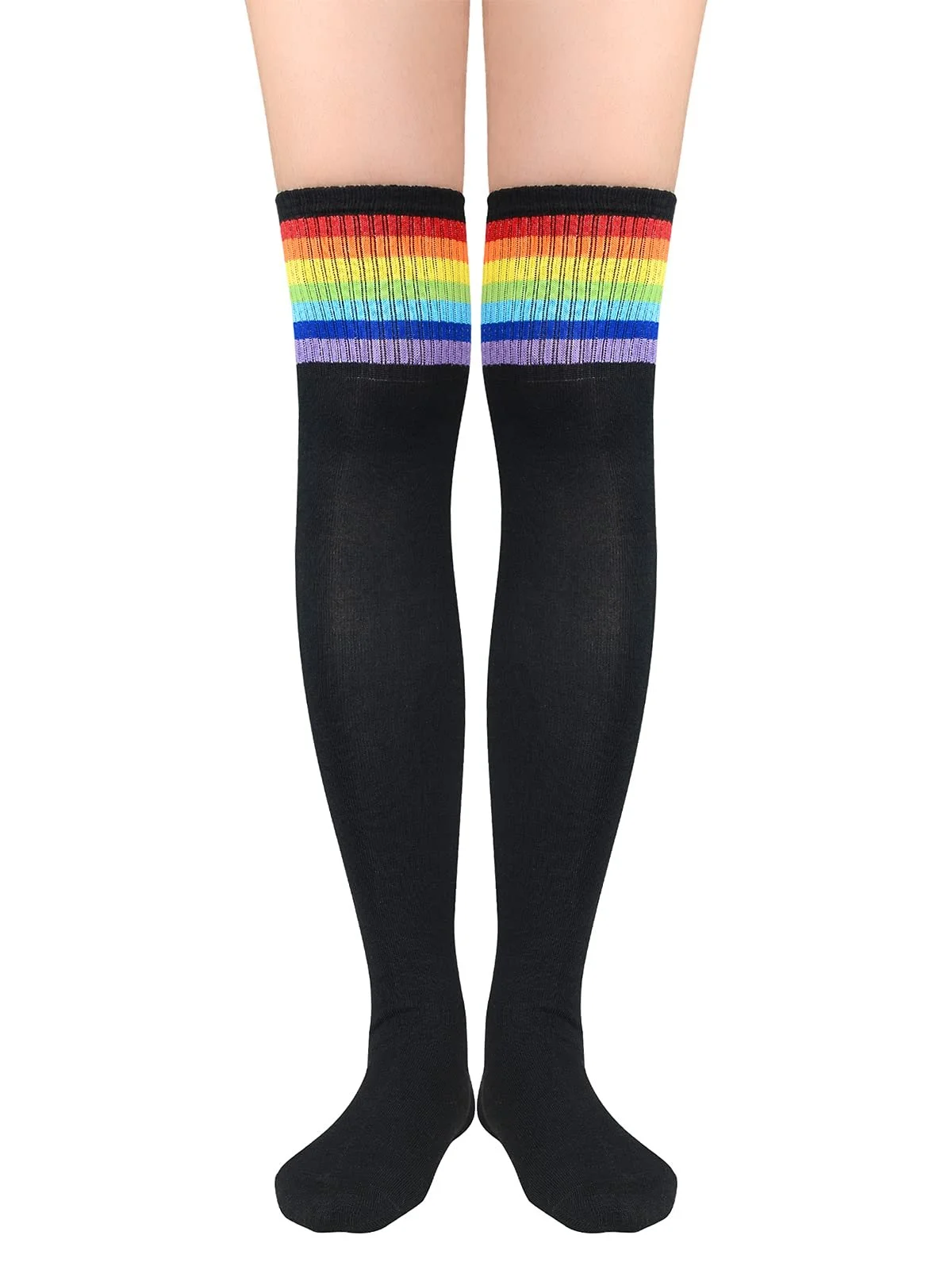 Гольфи Century Star Високі Жіночі Райдужні One size fits all, фото №1 Гольфи Century Star Високі Жіночі Райдужні One size fits all, фото №1