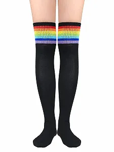 Гольфи Century Star Високі Жіночі Райдужні One size fits all - Фото 1