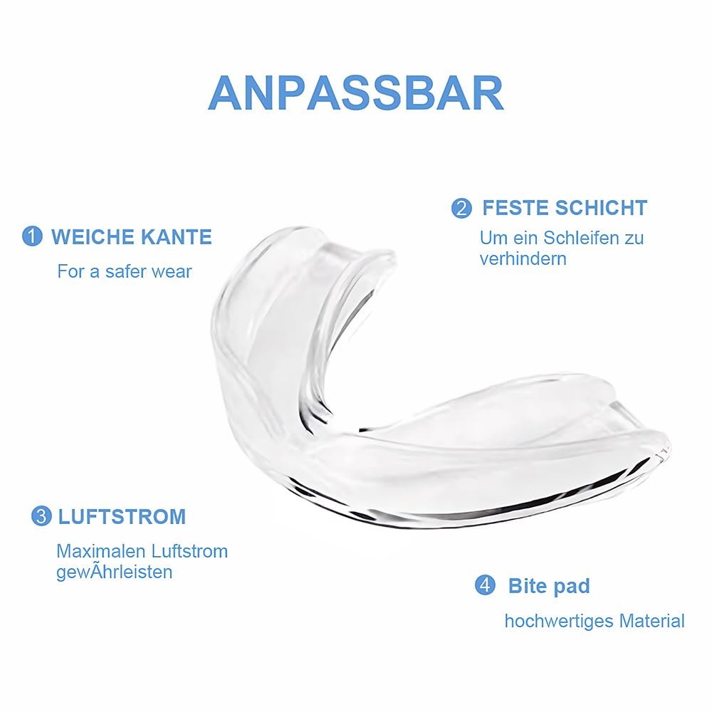 Капа від нічного скреготу зубами у 2 розмірах, фото №3