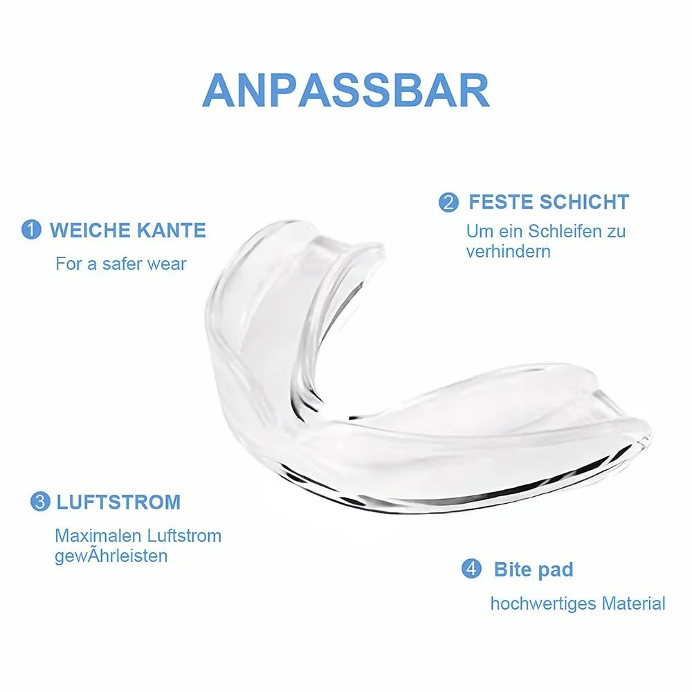 Капа от ночного скрежета зубами в 2 размерах., фото №3