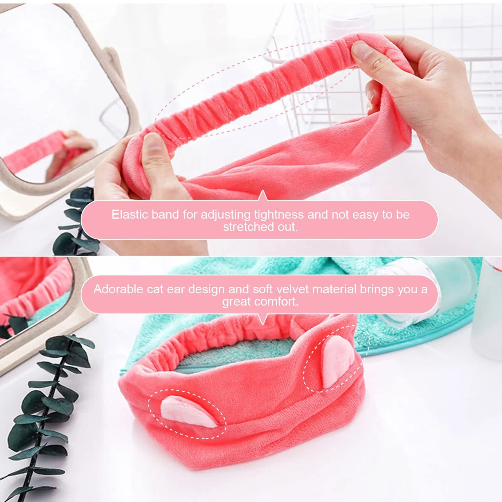 Набір пов'язок для волосся, фото №5