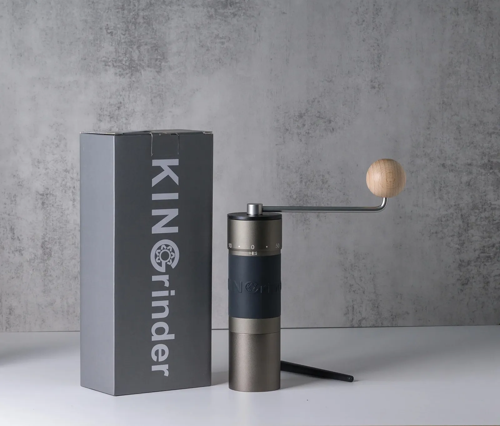 Ручна кавомолка KINGrinder K6 з 200 рівнями помелу для Aeropress, френч-пресу, крапельної кави, еспресо, місткість 25-35 г, фото №6 Ручна кавомолка KINGrinder K6 з 200 рівнями помелу для Aeropress, френч-пресу, крапельної кави, еспресо, місткість 25-35 г, фото №6