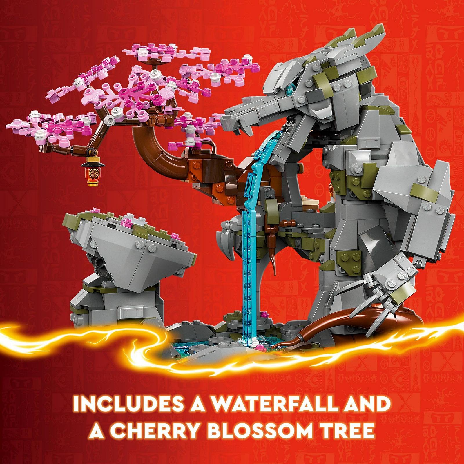 Конструктор LEGO Ninjago 71819 Дракон Кам'яний Храм з 6 фігурками ніндзя, фото №3
