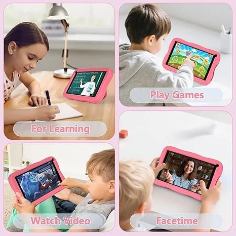 Планшет 7" SUMTAB K708 (3+5)/64Gb 4 ядра Android 13 Рожевий, фото №5