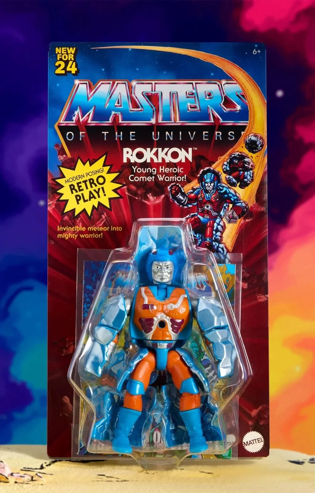 Фігурка Masters of the Universe Origins Rokkon 14 cm Action Figure, фото №3
