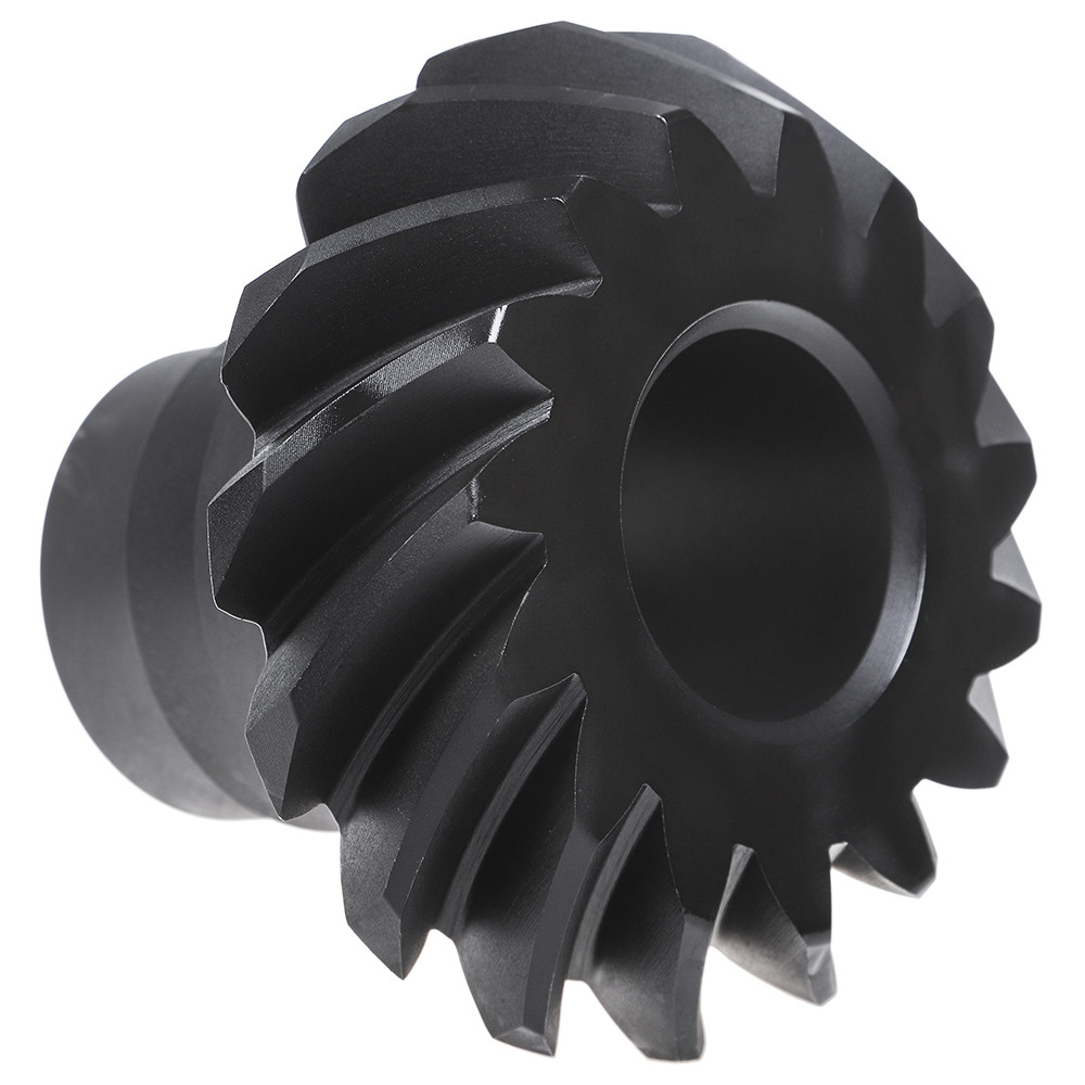 Шестерня ведущая коническая хвостовик конической пары заднего моста КАМАЗ 5320-2402017, фото №2