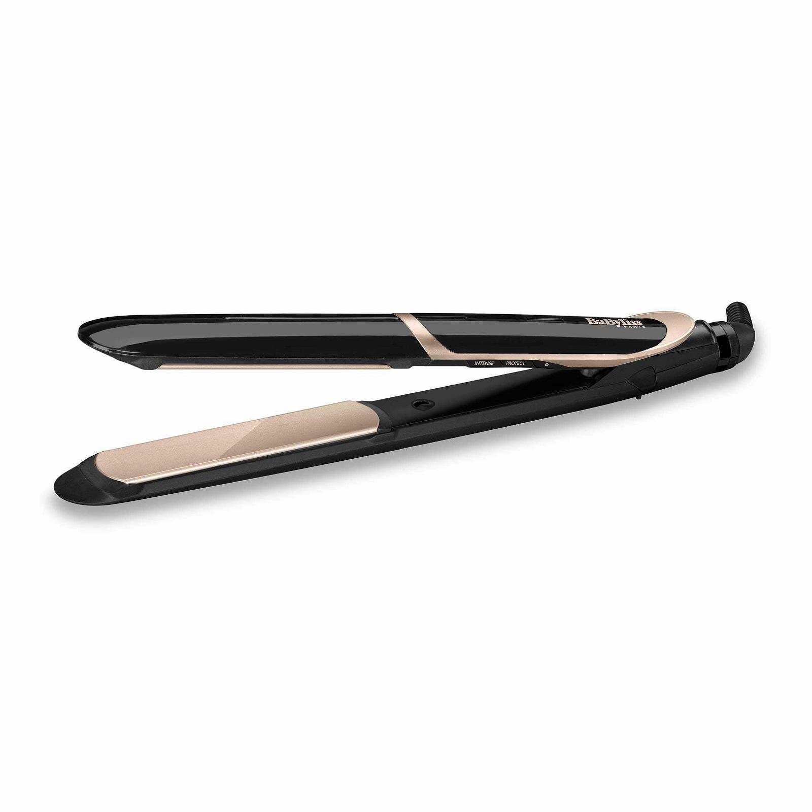 Фен BaByliss Hydro-Fusion D773DE, Ледяной Голубой и Выпрямитель Super Smooth 235 ST393E, фото №5