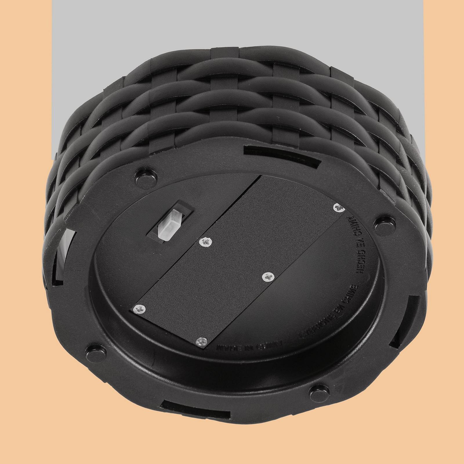 Настільна лампа Esotec 102075 Сонячна В стилі ротанга Скляна 15 см, фото №4