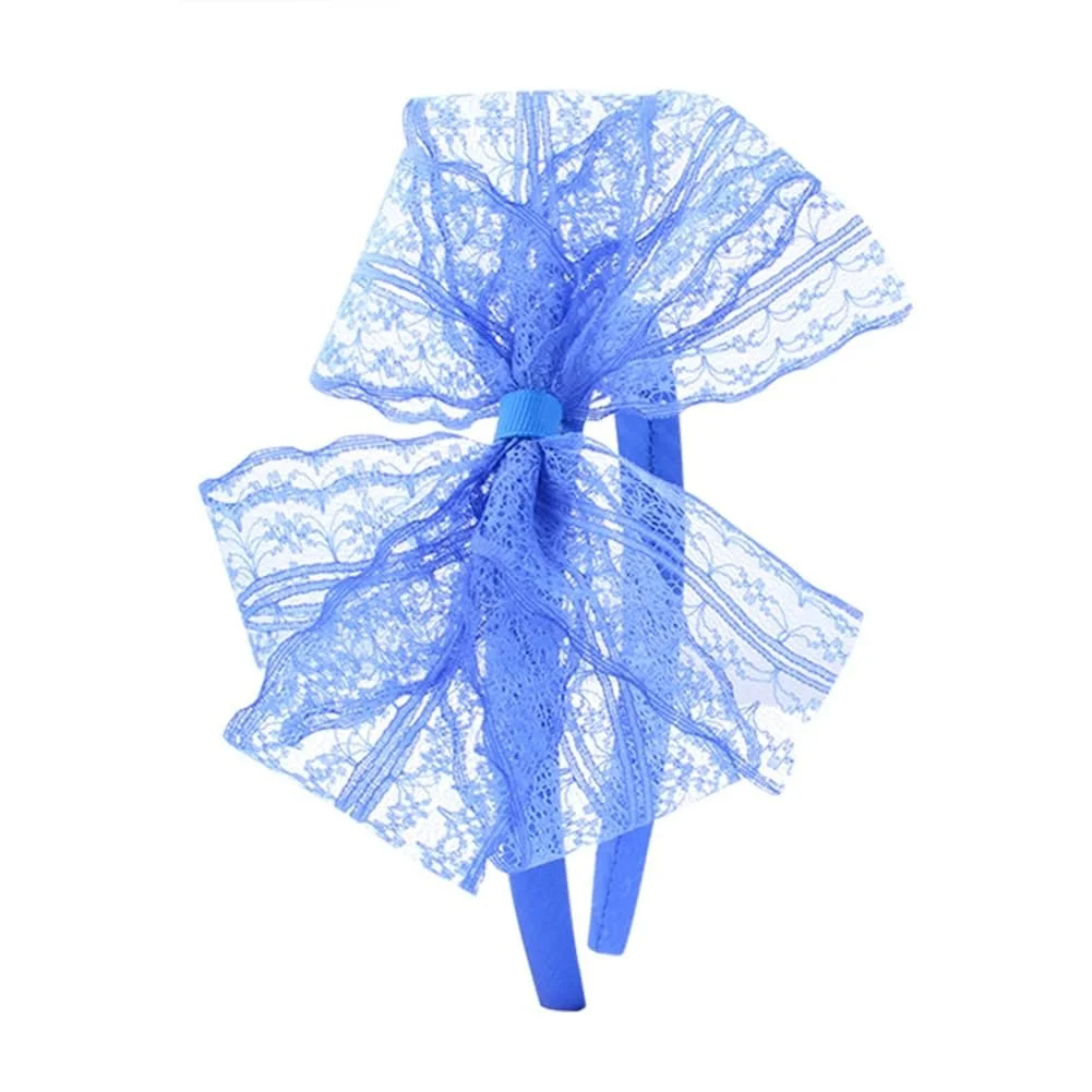 Обруч для волосся з великим бантом, фото №1