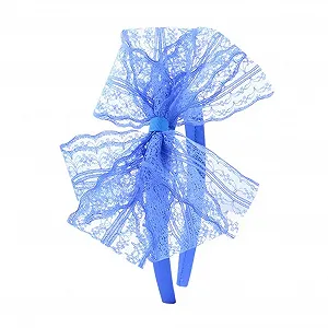 Обруч для волосся з великим бантом - Фото 1