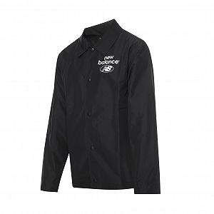 Куртка New Balance Essentials Coaches Jacket Black L - Фото 1