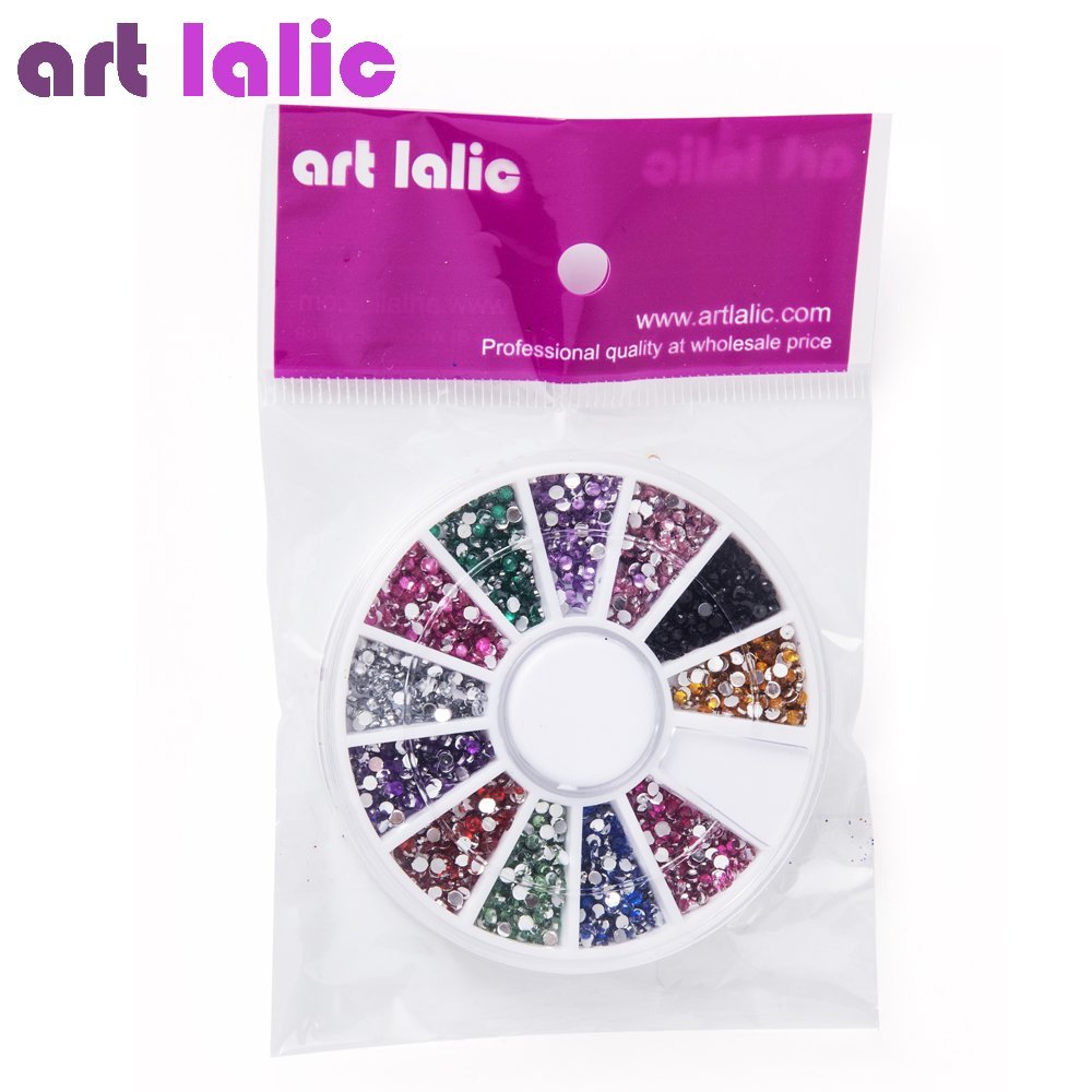 Стразы для ногтей Artlalic 3000 шт., фото №3