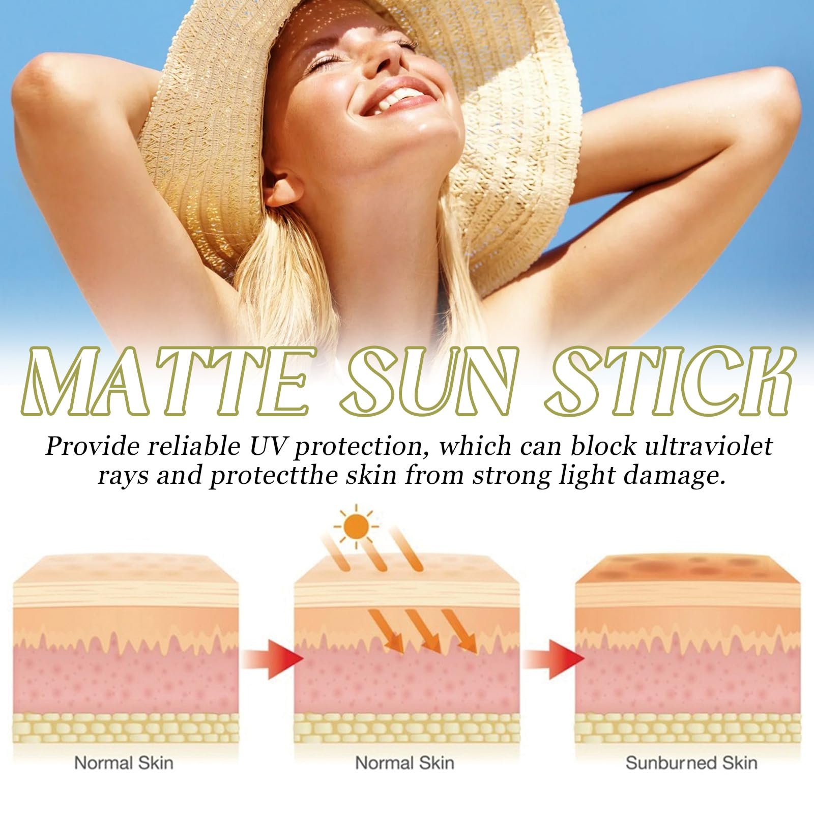 Солнцезащитный стик SPF 50+, фото №5