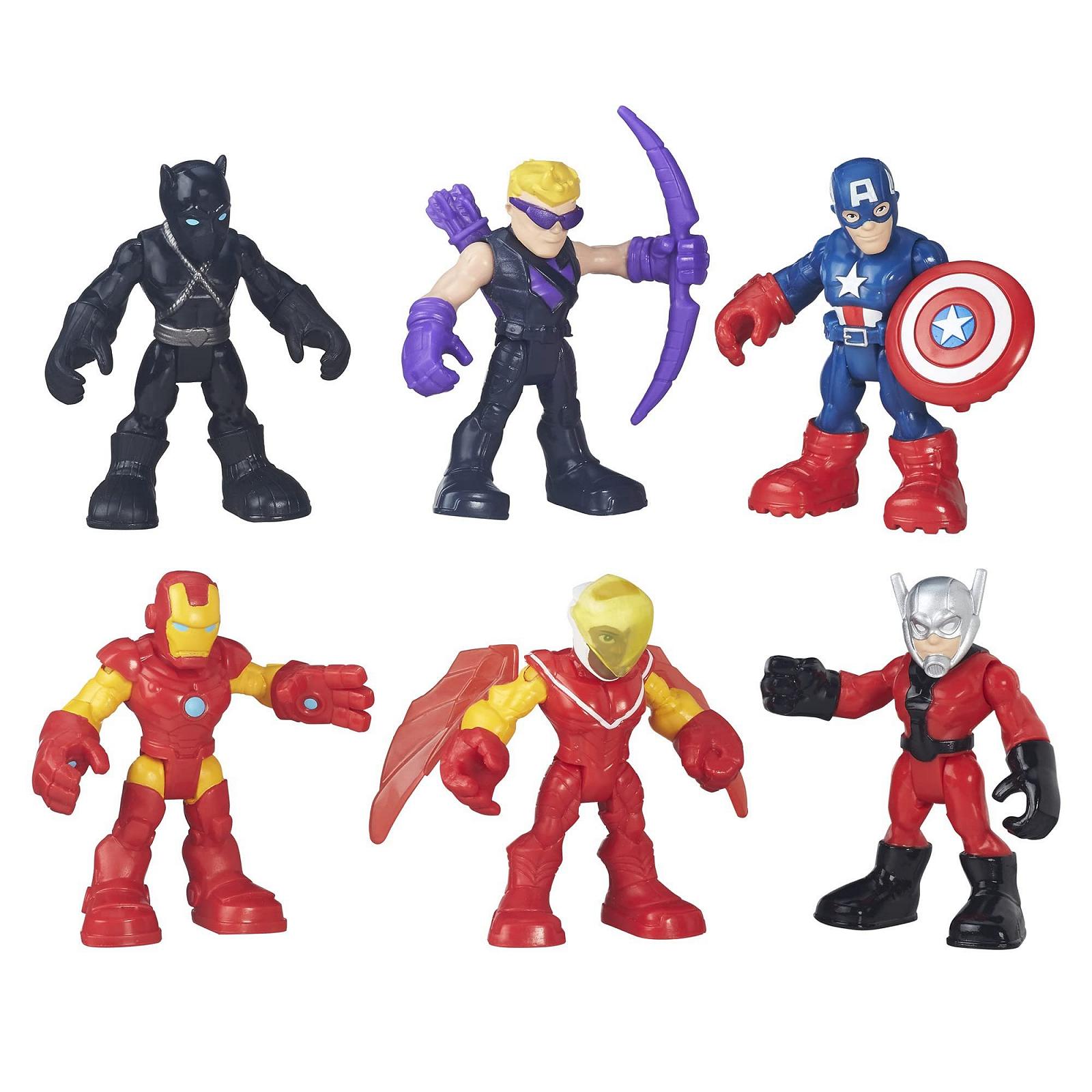 Фігурка Playskool Heroes Super Hero Adventures Капітан Америка Super Jungle Squad, фото №1