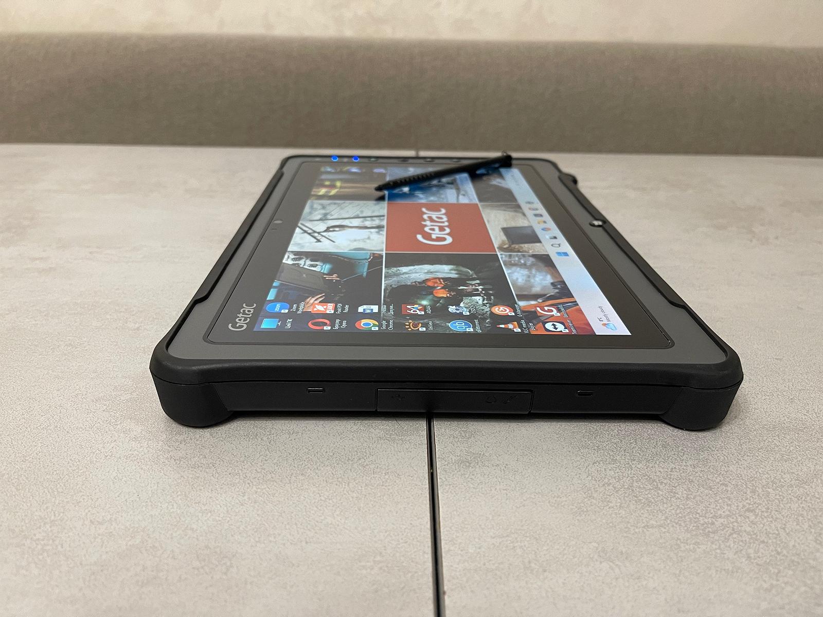 Защищенный планшет Getac F110 G3, 11.6", i7-6500U, 8GB, 256GB, фото №3