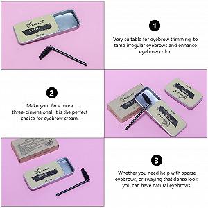 Гель FOMIYES Eyebrow Soap Eyebrow Styling Cream synthetic.ua - Фото 1