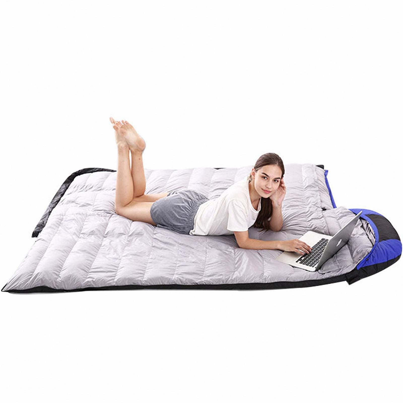 Спальний мішок MYVVKIA Outdoor Ultralight Goose Down Waterproof, фото №2