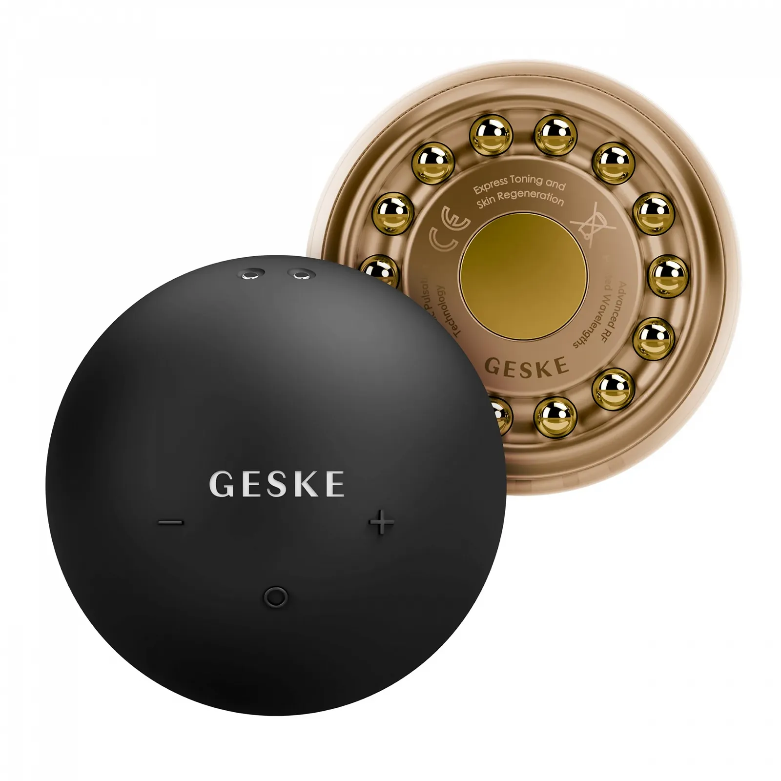 Масажер для підтяжки шкіри GESKE SmartAppGuided 6 in 1 RF SmartSonic Heat Technology, фото №9