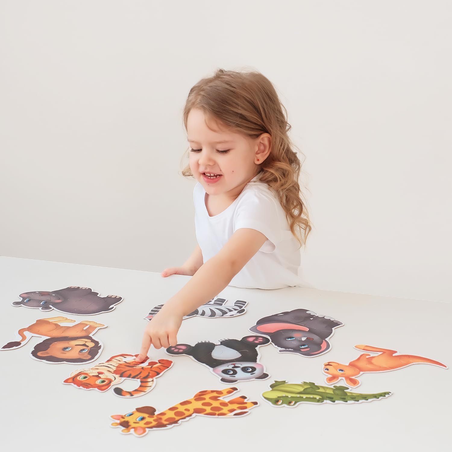 Пазл MAGNIKON My First Puzzle Exotic Animals 39 элементов, фото №7