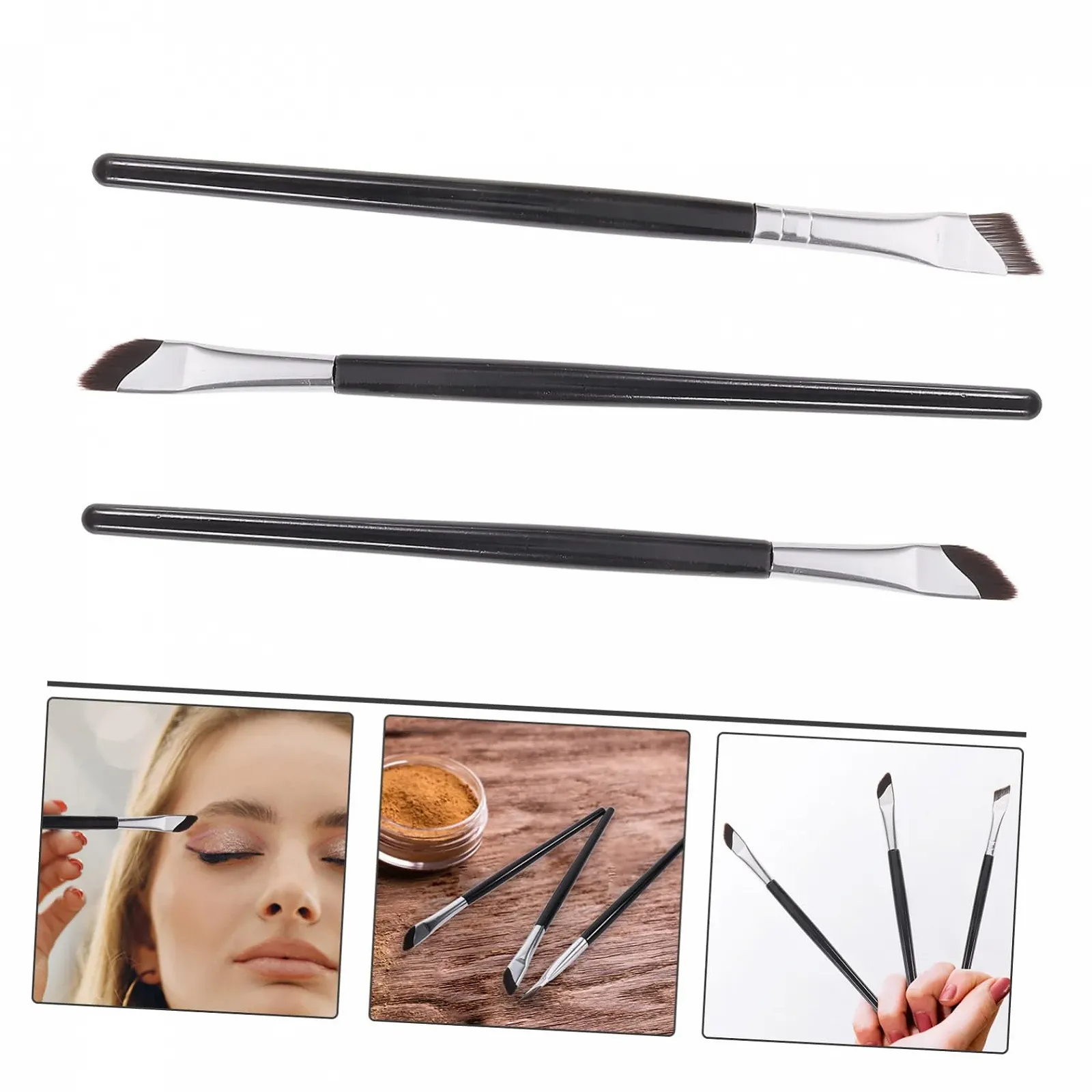 Пензлі Angoily Набір для брів, очей Кутовий, фото №5