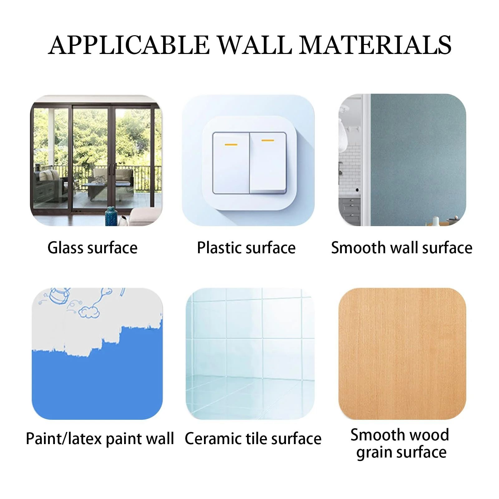 Наклейки на стену Красные пионы и бабочки 67 x 67 см, фото №7