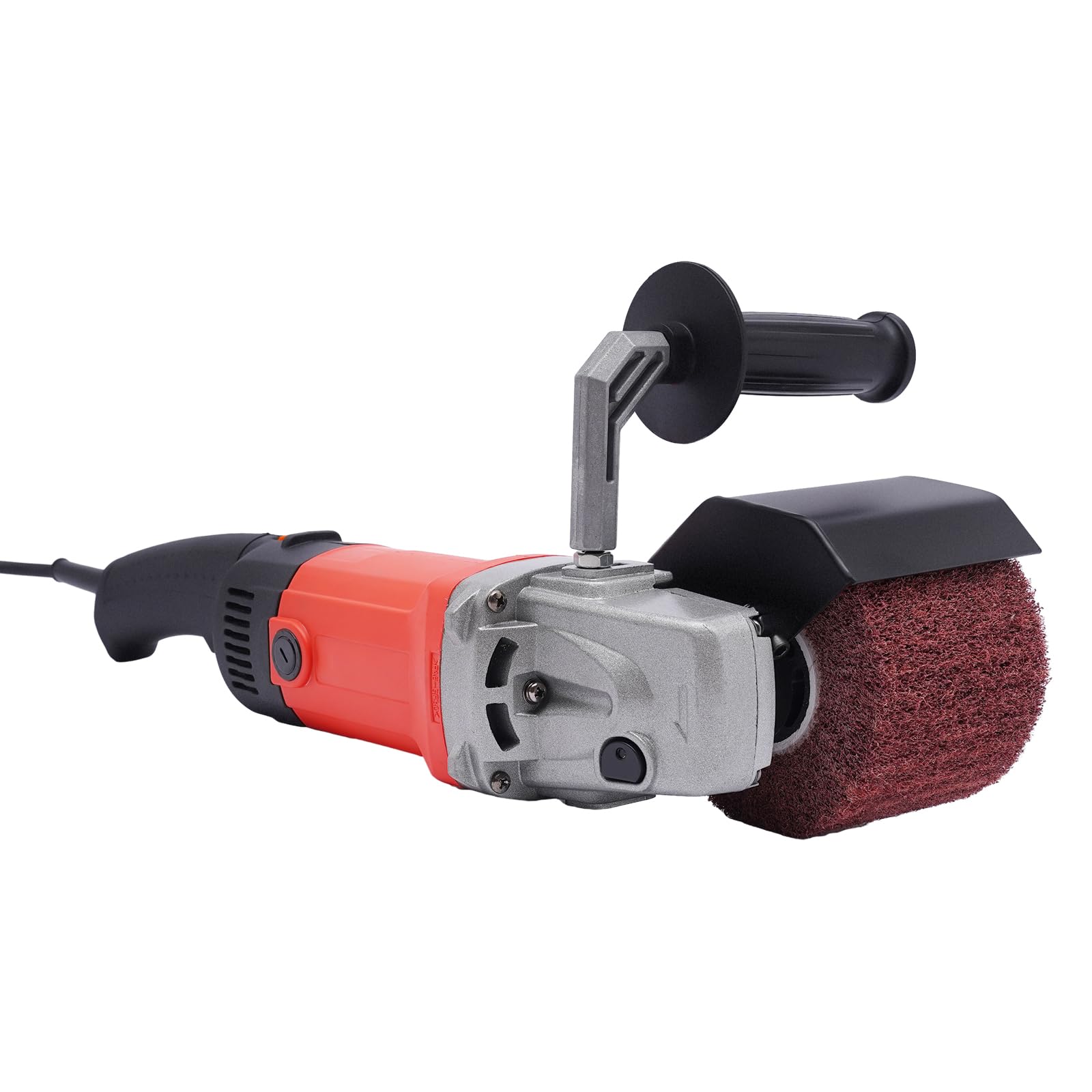 Кутова шліфувальна машинка KiwiHood 1580W Електрична шліфувальна машинка Змінна швидкість, фото №6 Кутова шліфувальна машинка KiwiHood 1580W Електрична шліфувальна машинка Змінна швидкість, фото №6