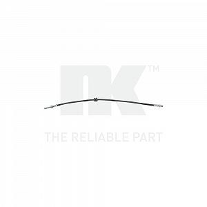 Гальмівний шланг NK 853339 для MERCEDES-BENZ, передній міст - Фото 1