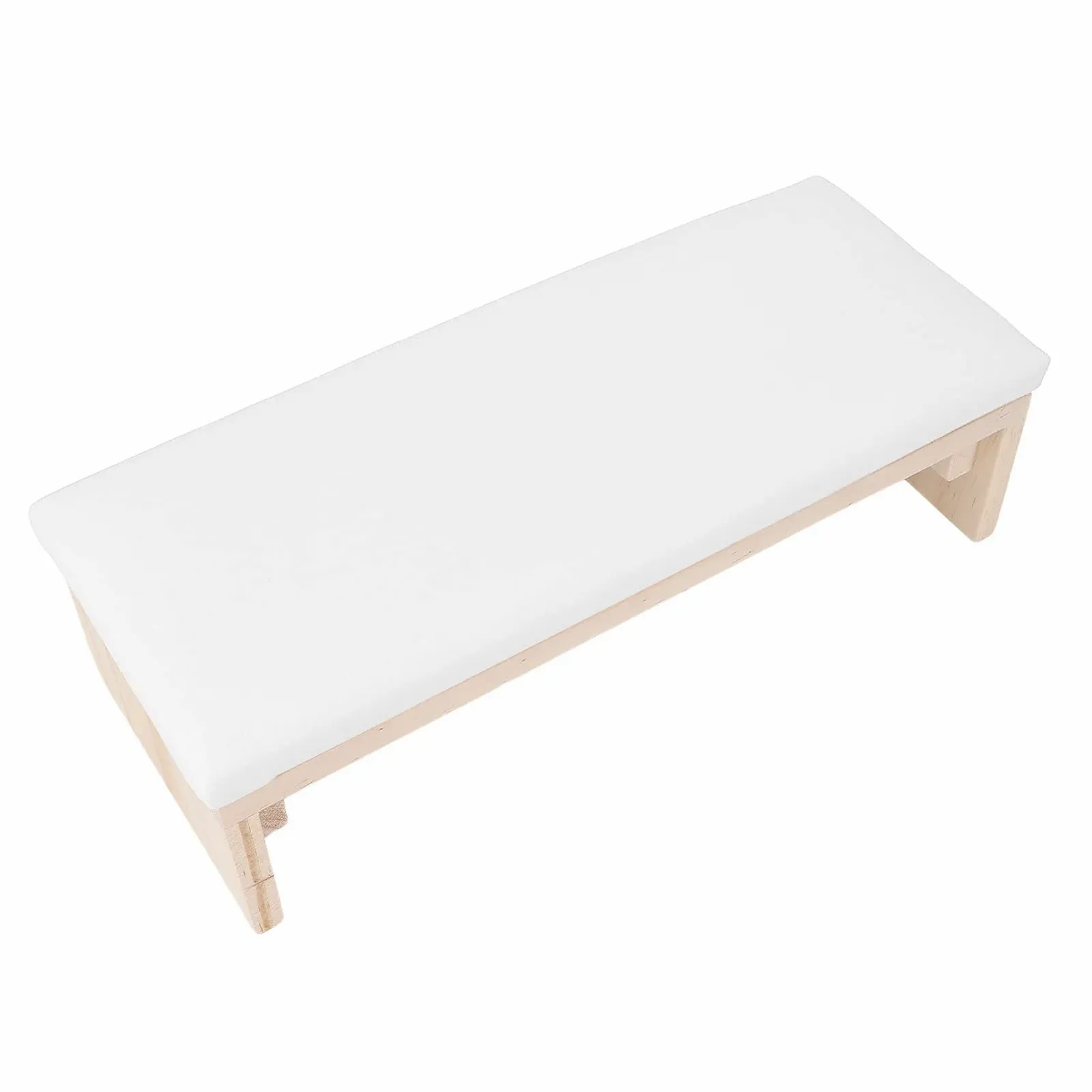 Підставка для рук манікюрна FILFEEL Професійна Подушка для рук зі штучної шкіри Білий, фото №8 Підставка для рук манікюрна FILFEEL Професійна Подушка для рук зі штучної шкіри Білий, фото №8