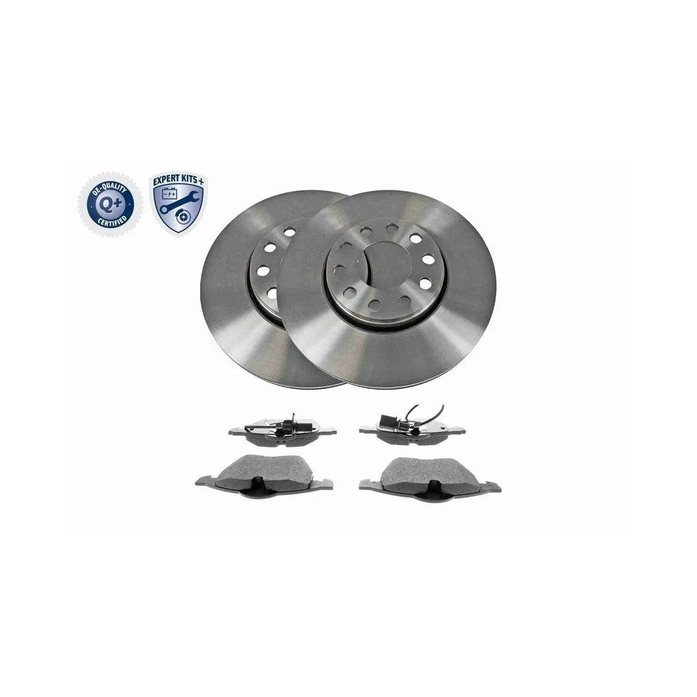Комплект тормозов, дисковые тормоза VAICO EXPERT KITS + V10-5841 для Audi Seat Skoda VW, фото №1