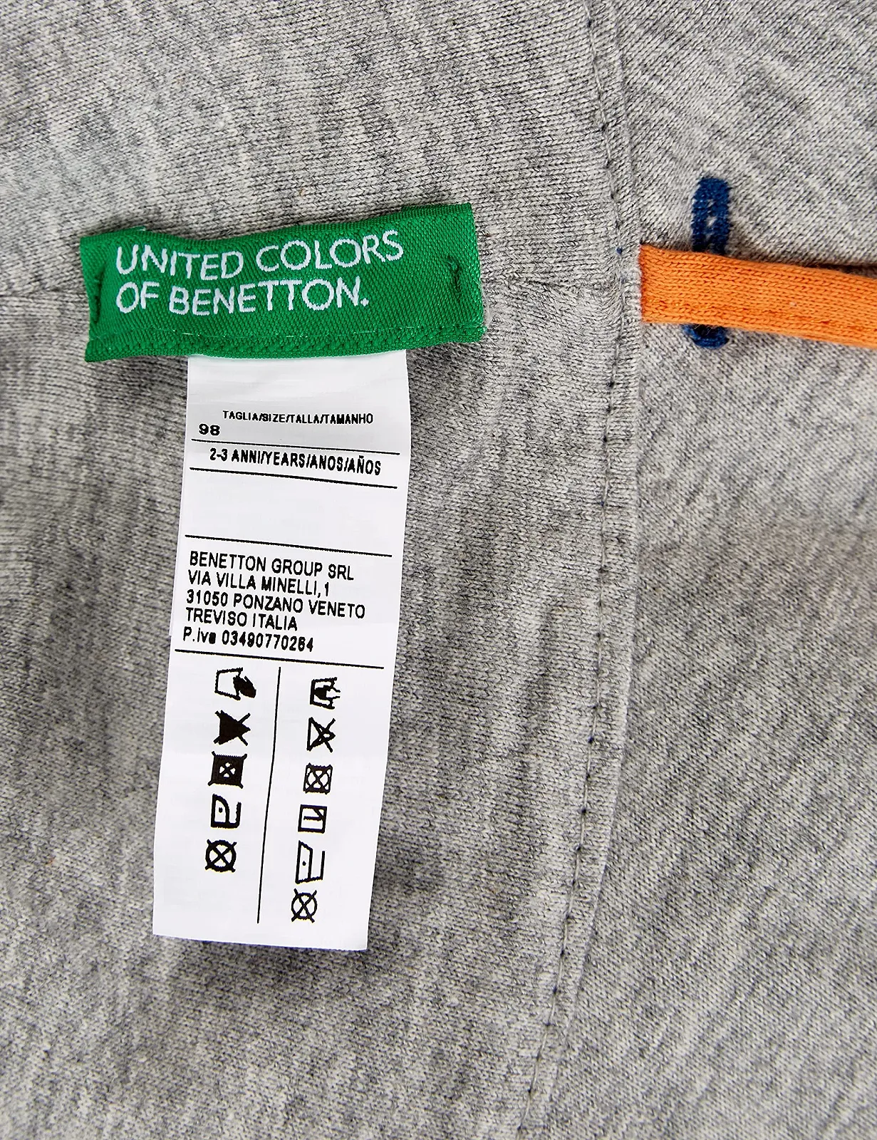 Комплект зимних аксессуаров для мальчиков United Colors of Benetton (2 шт.), фото №4