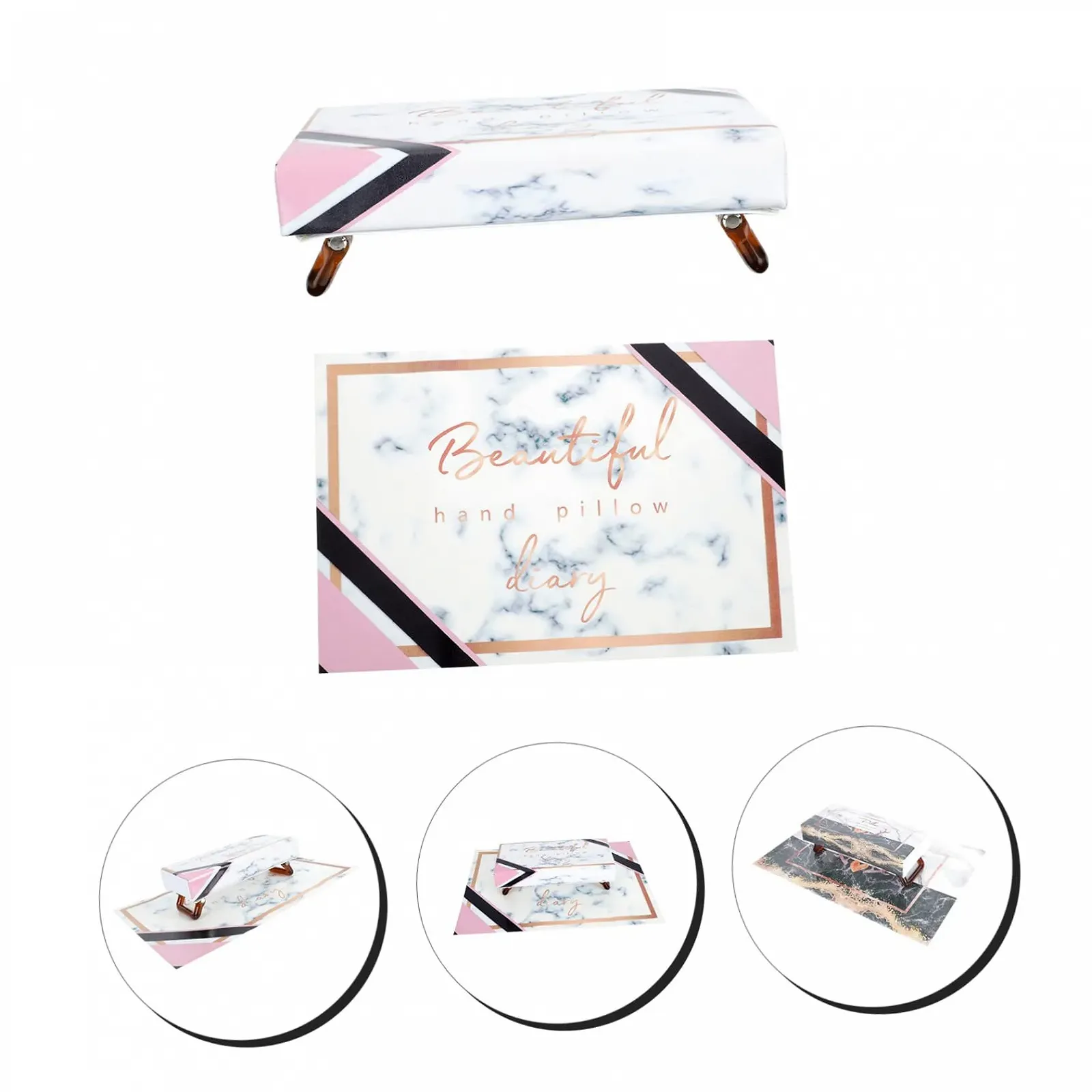 Підставка під руку для манікюру VALICLUD, складана, фото №4