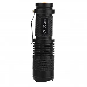 Ультрафіолетовий ліхтарик LED, ручний, ультрафіолетова лампа 365 NM - Фото 1