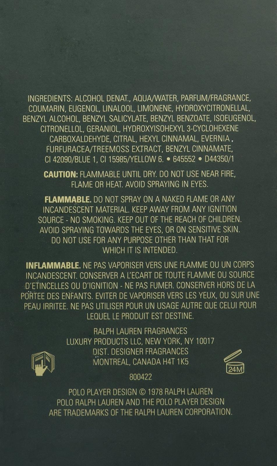 RALPH LAUREN EDT Polo 118 мл, фото №3