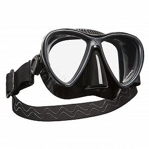 Маска для дайвінгу SCUBAPRO Synergy Twin All-Black Edition чорна - Фото 1