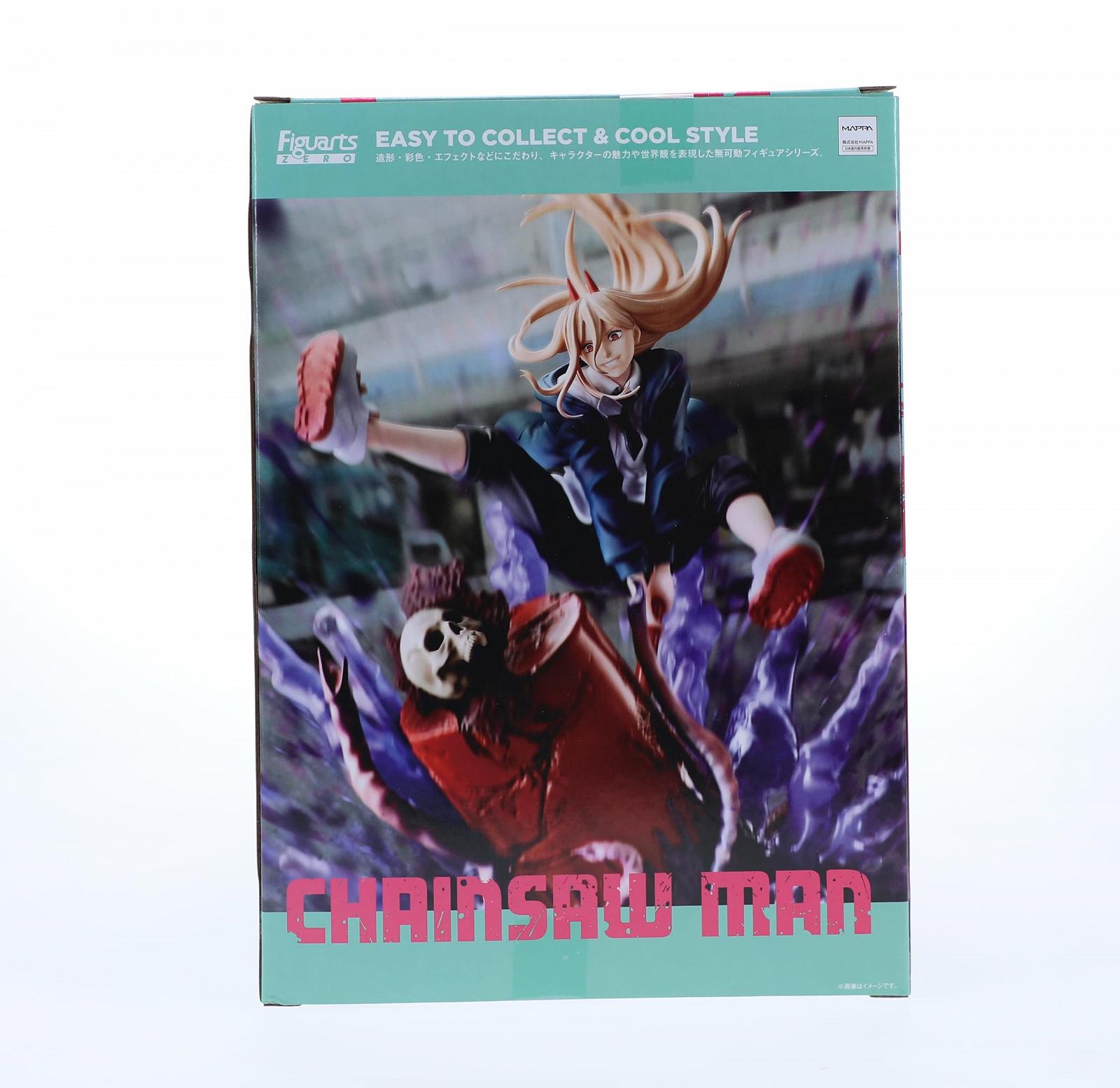Фігурка Bandai Figuarts Zero Chainsaw Man Power, фото №4